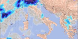 End of the African heat: polar air brings strong thunderstorms to Italy, here’s when and where
