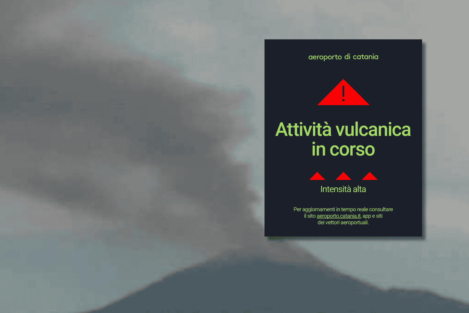 allerta etna