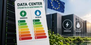 Europe wants to put sustainability labels on data centers: classes from A to G for water and energy