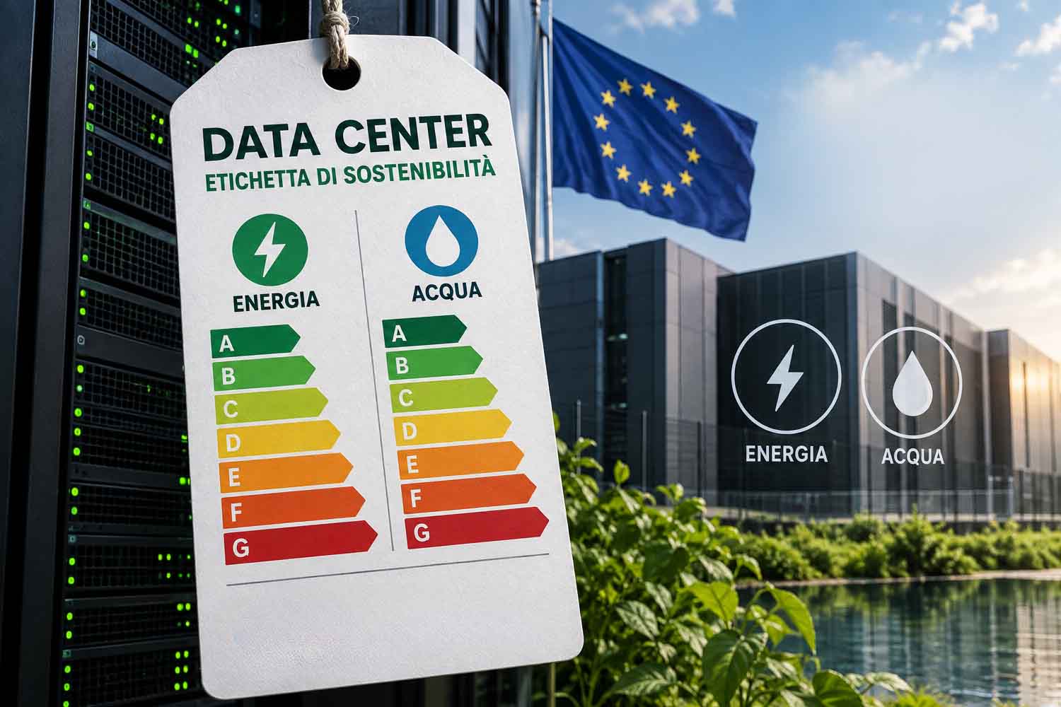 Data Center Etichette