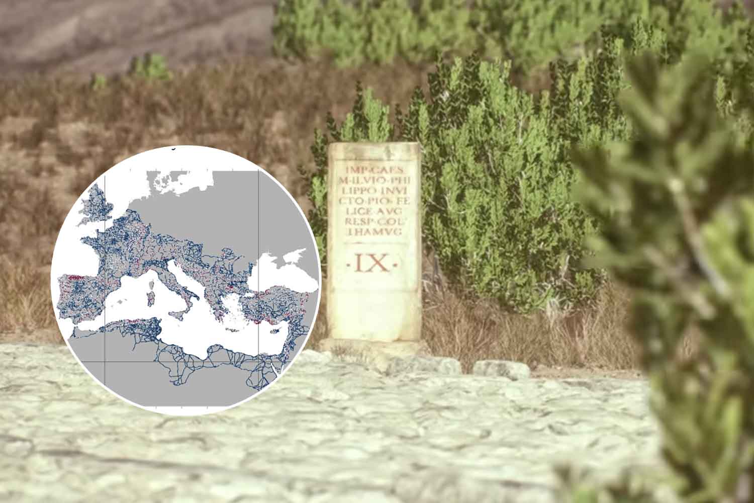 Mappa Impero Romano