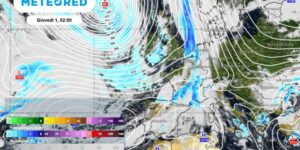 First autumn storm coming? Weather maps show a possible scenario for October