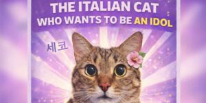 Forget influencers: Secco is the first Italian “cat idol” who brings Korea to the sofa at home