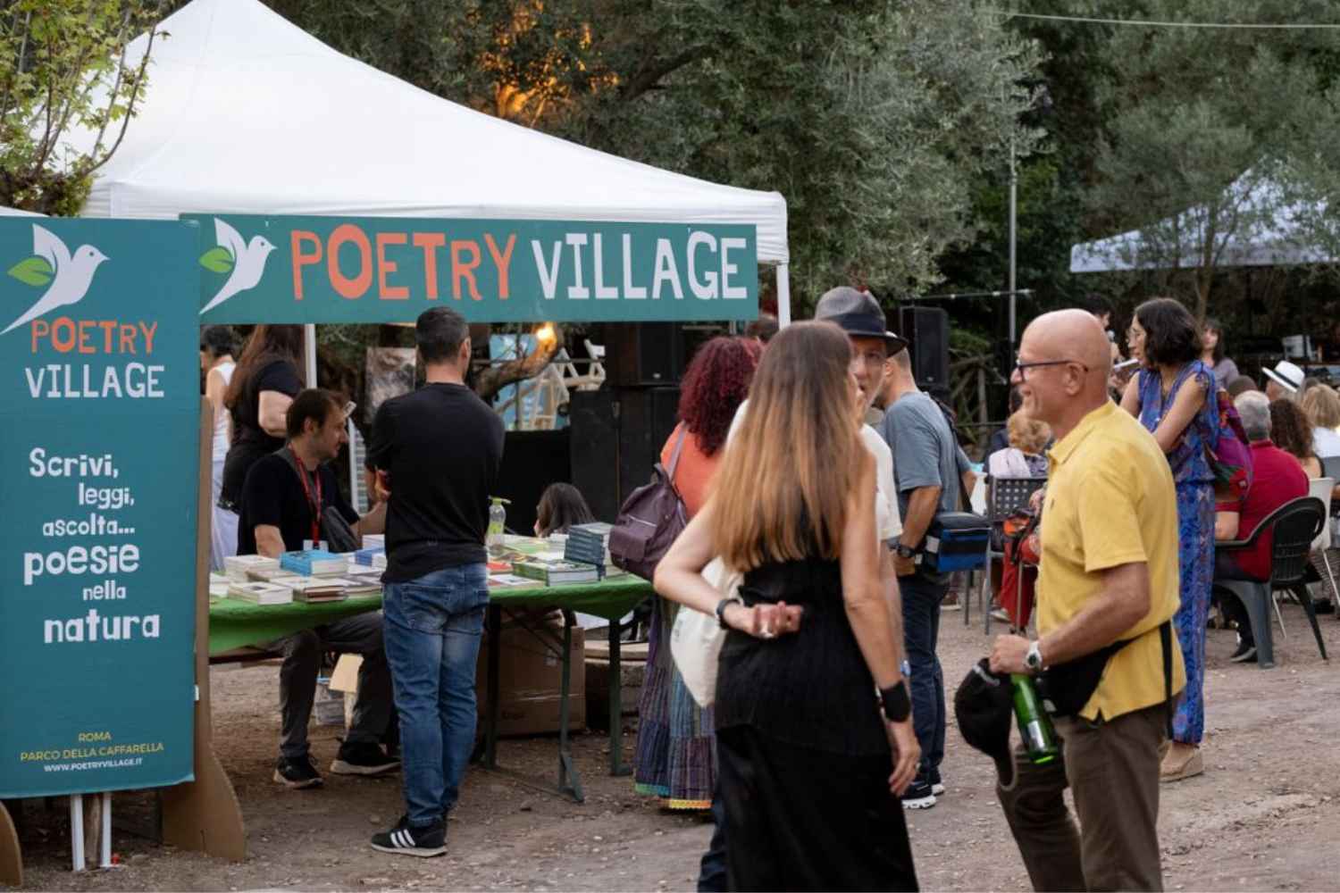 poetry village