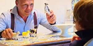“Goat, cow and sheep”: the embarrassing Lollobrigida commercial shows us how (not) milk is described (Italian)