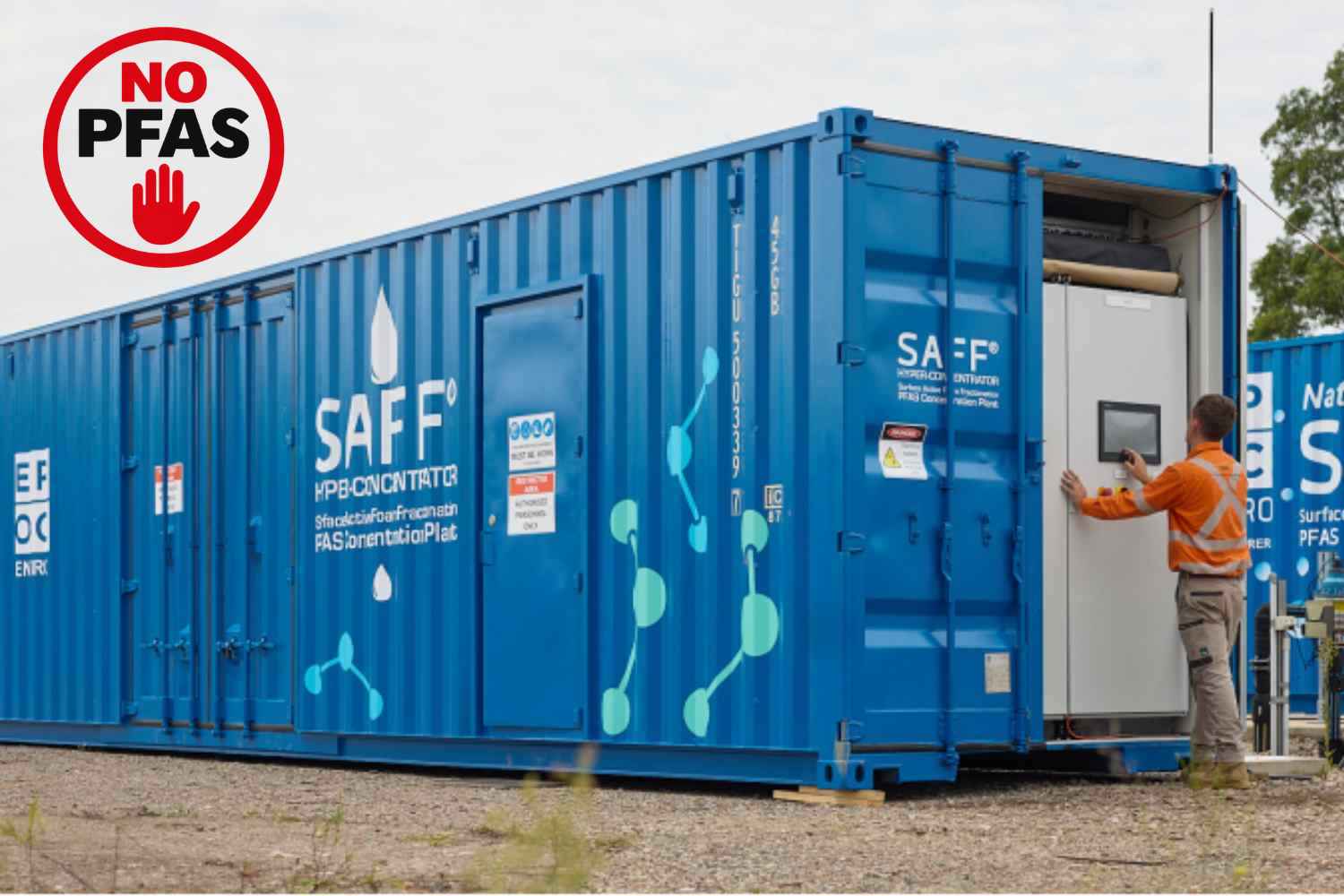 acqua pfas dispositivo SAFF novara