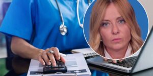 Healthcare: in the general silence and while the Burqa is being discussed, the Meloni Government has increased 448 copays on healthcare services