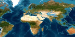 How much time does the world’s glaciers have left? This map tries to calculate it, one by one
