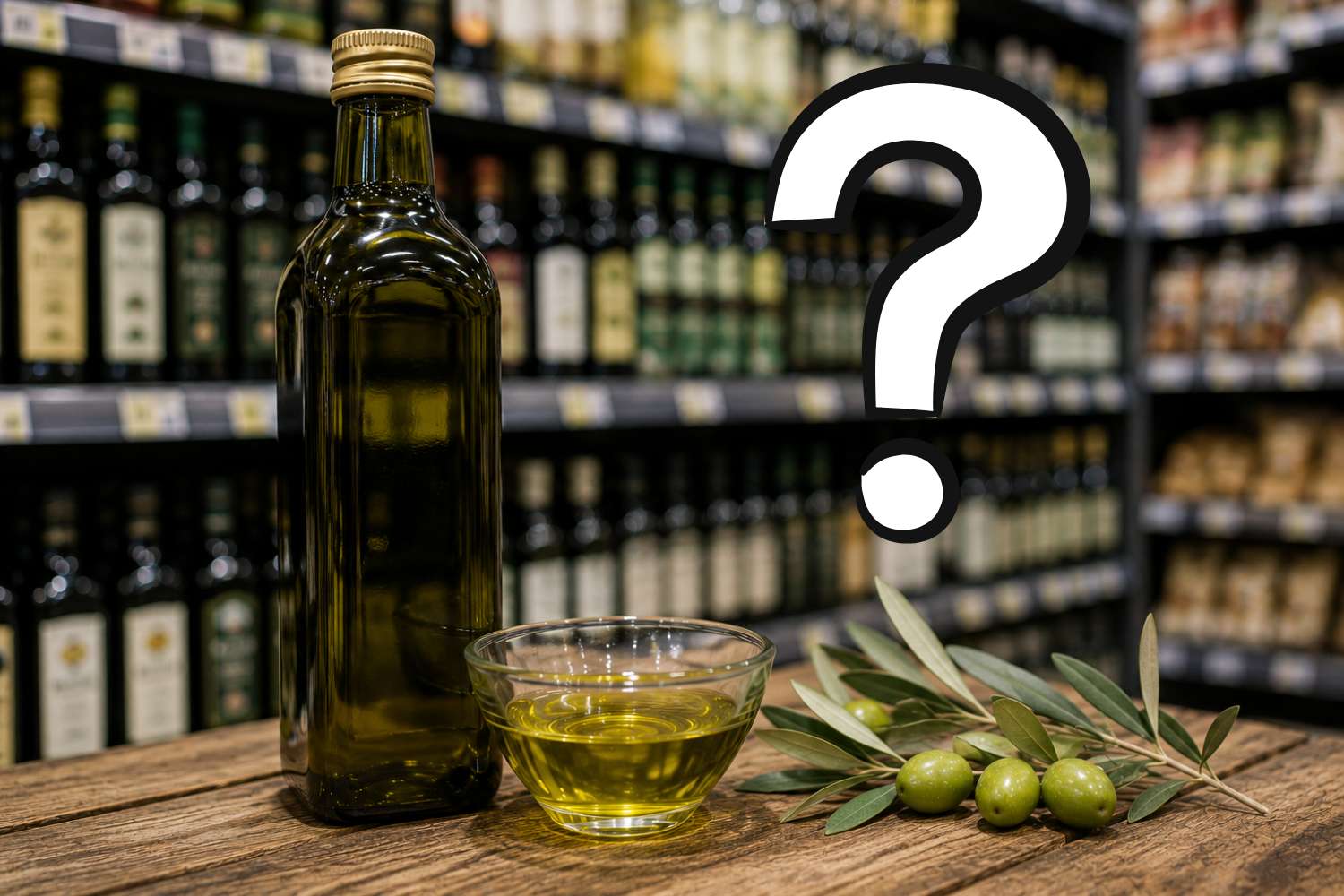 olio extravergine declassato