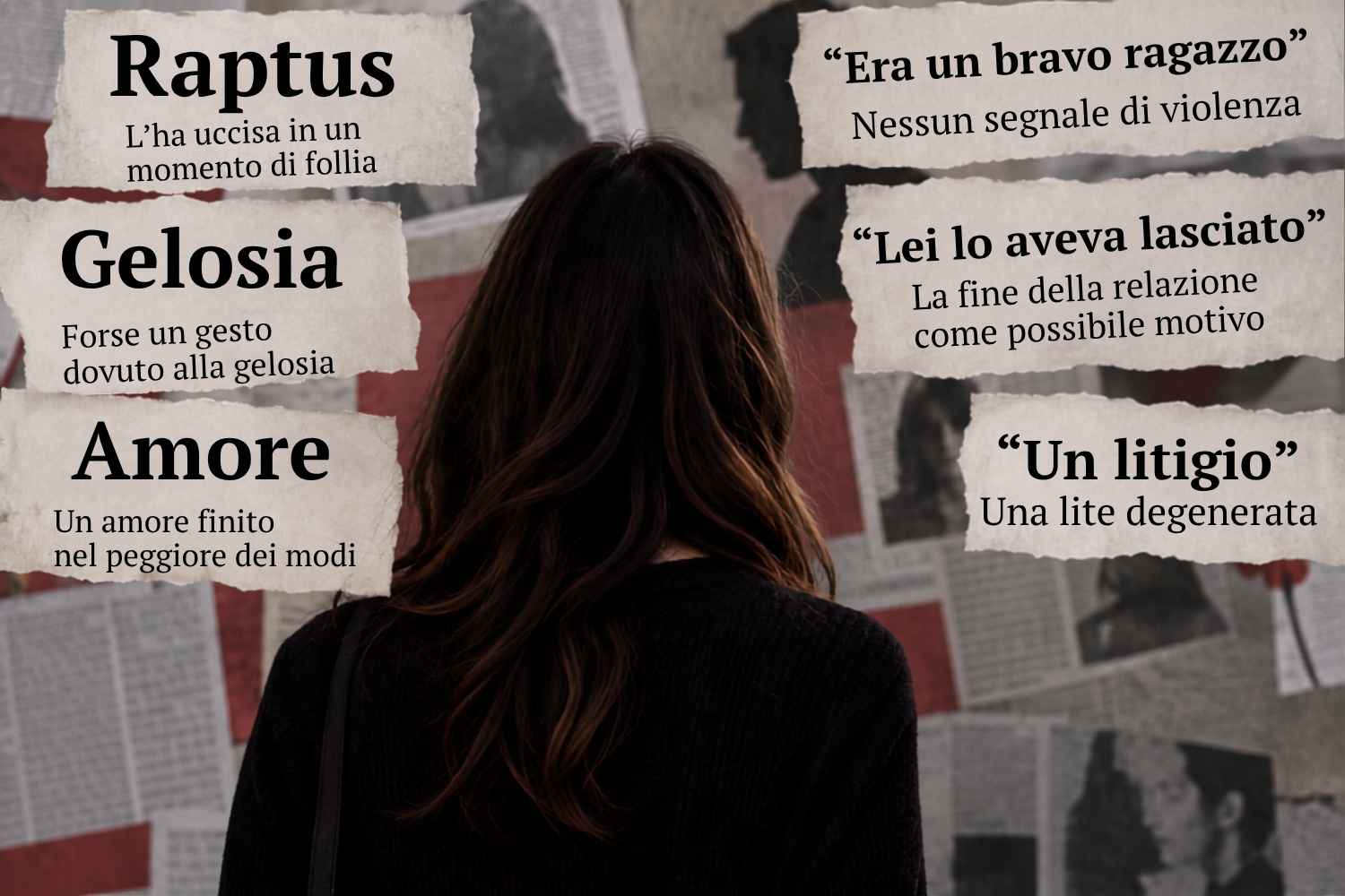 femminicidi narrazione