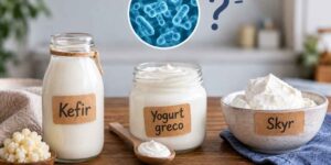 Kefir, Greek yogurt or skyr? This new test reveals which contains more live cultures