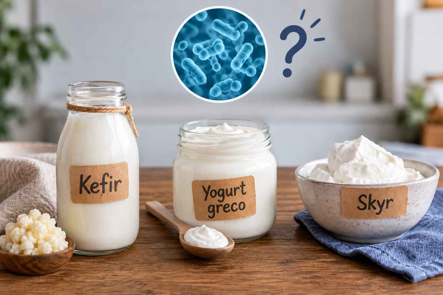 kefir yougrt greco skyr fermenti vivi