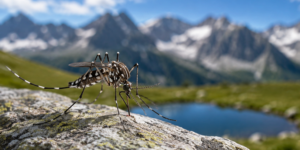 Not just tigers, this invasive species of mosquito resists the cold and is also spreading in the Alps