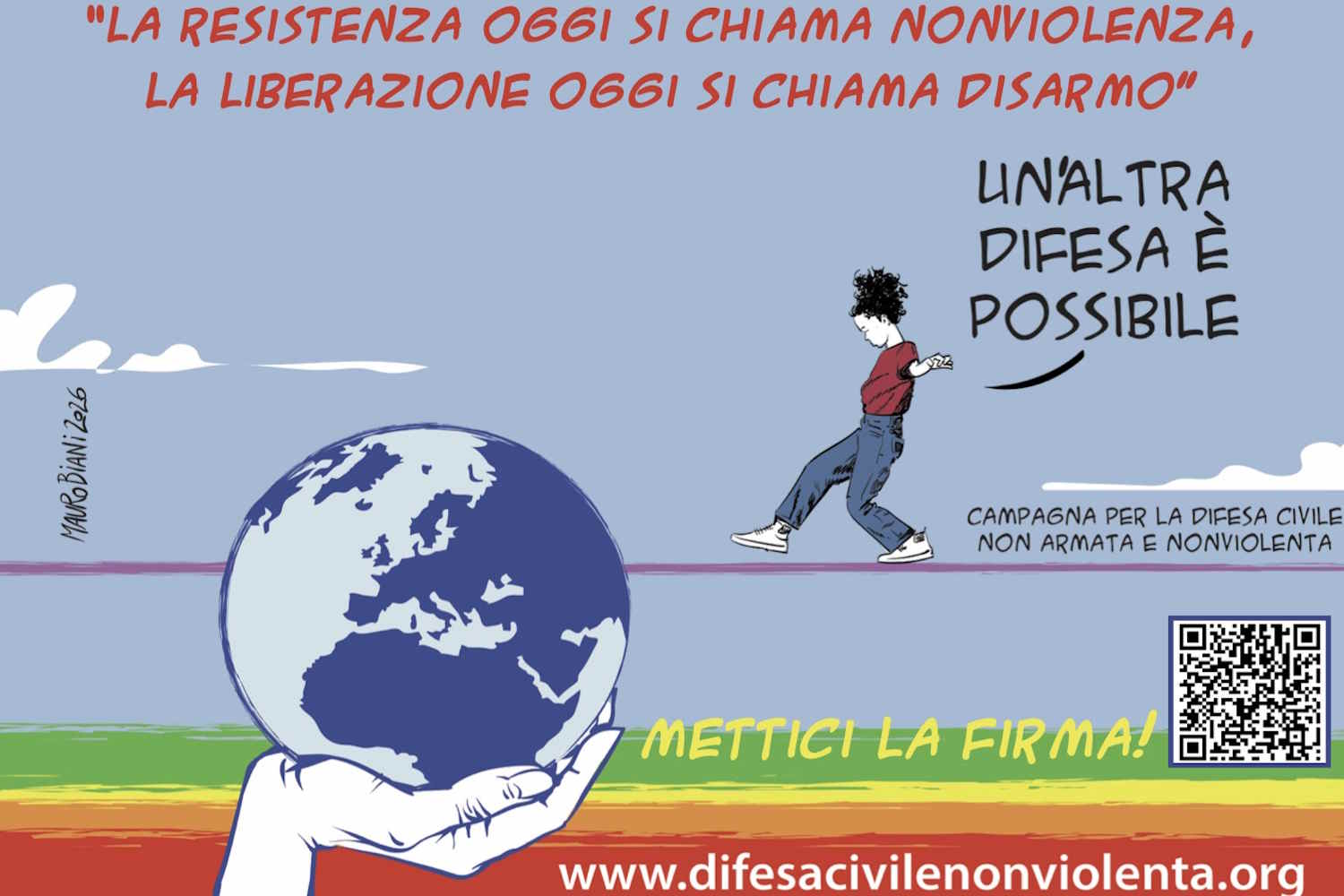 firme nonviolenza