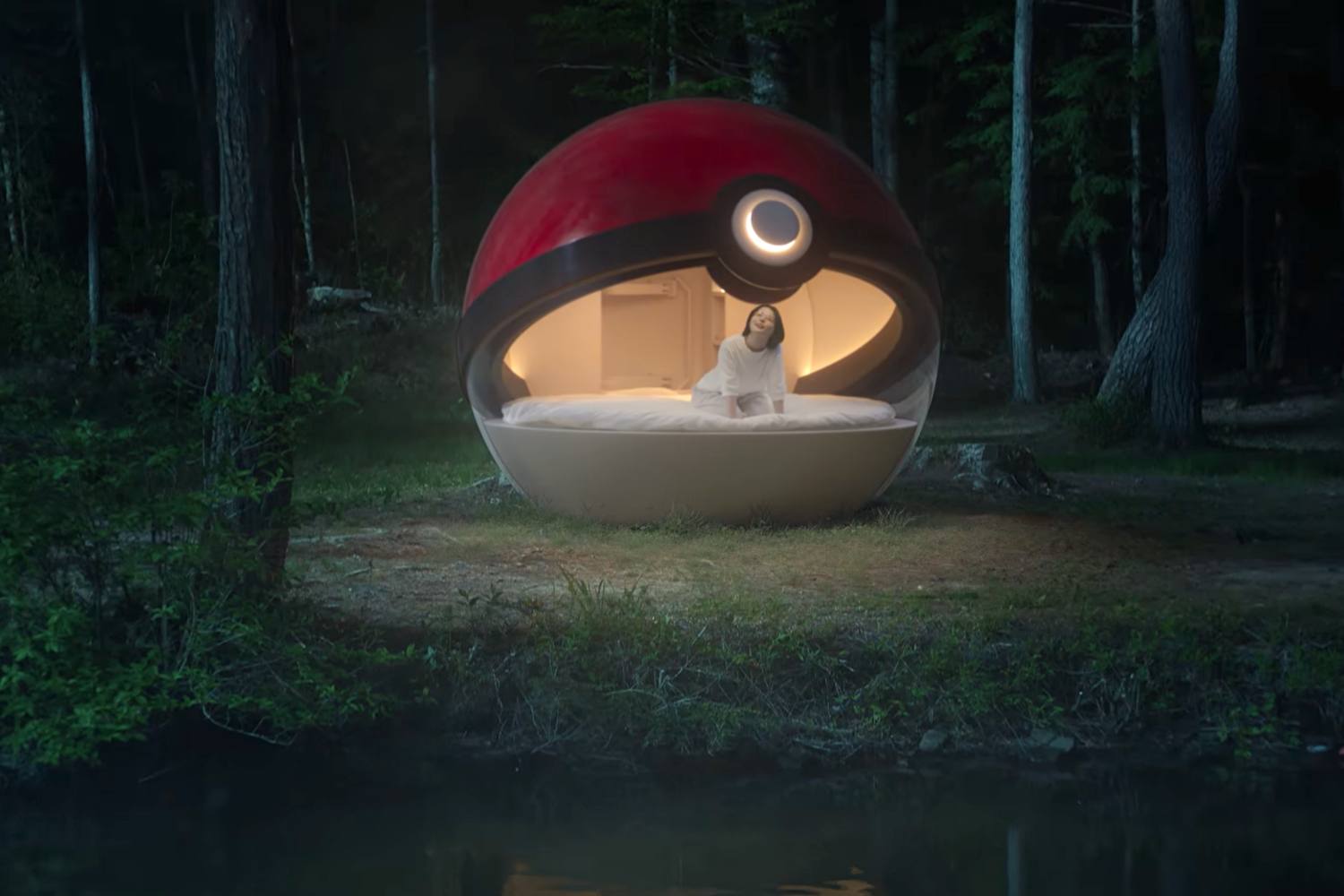 Dormire dentro una Poké Ball