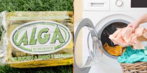 Seaweed soap in the washing machine: here is the most common mistake that can leave residues on clothes