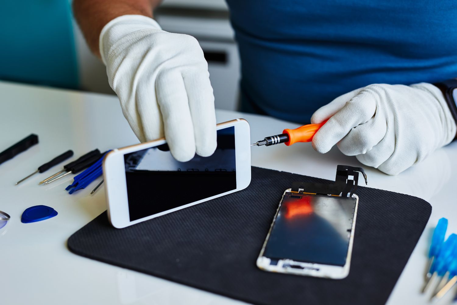 riparazione smartphone
