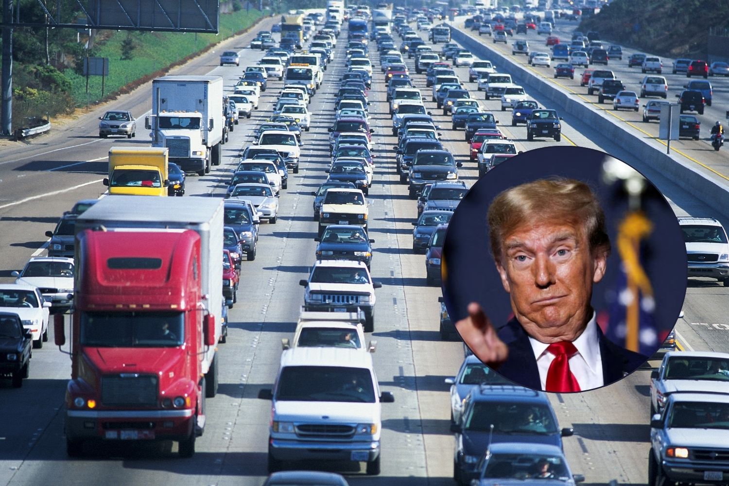 auto trump USA