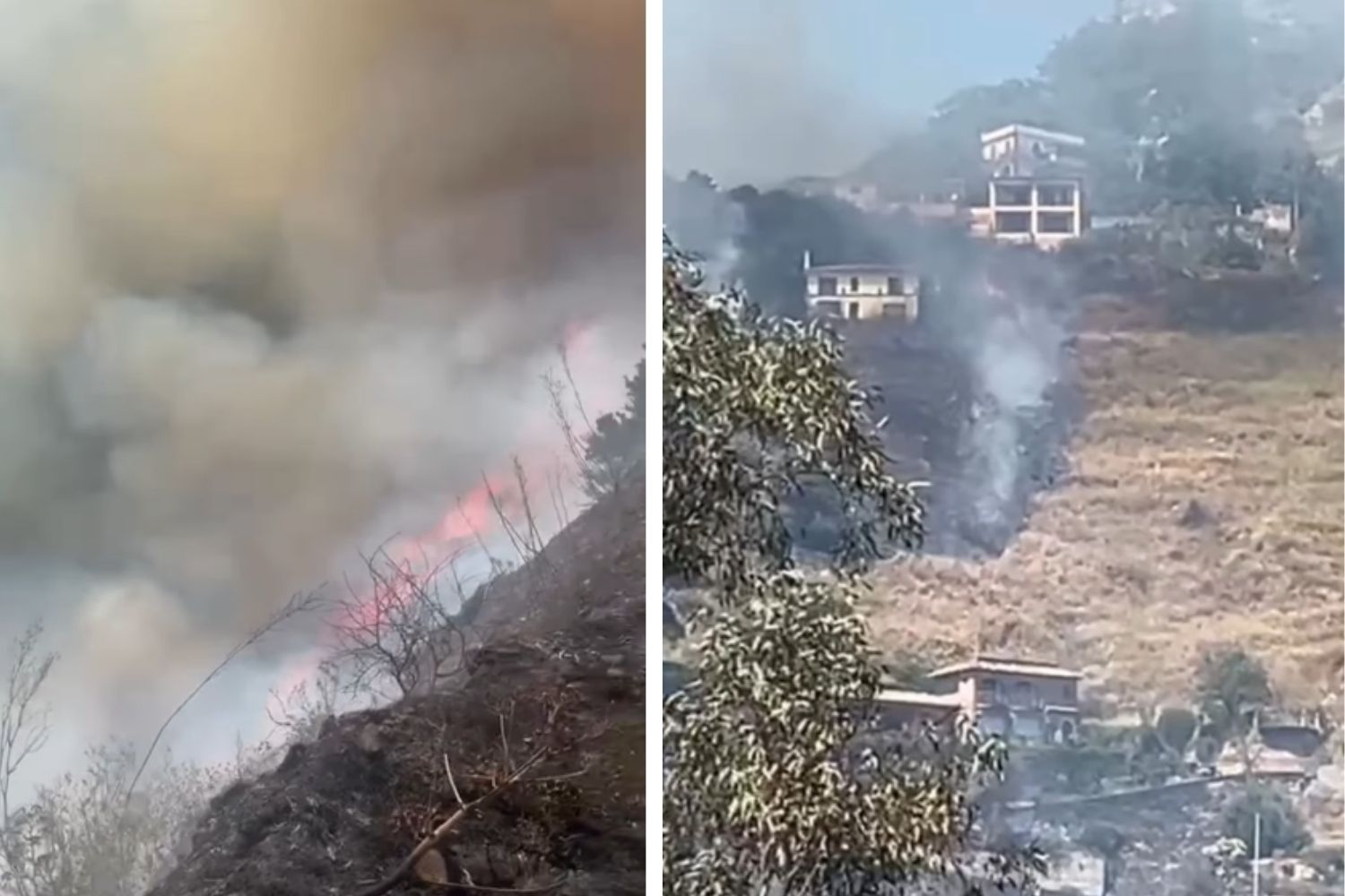 Taormina in flames, the fires threaten homes: "the situation is truly tragic"