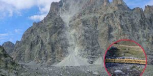 The Stone King is naked: Monviso is crumbling (and its Coolidge glacier is now lost)