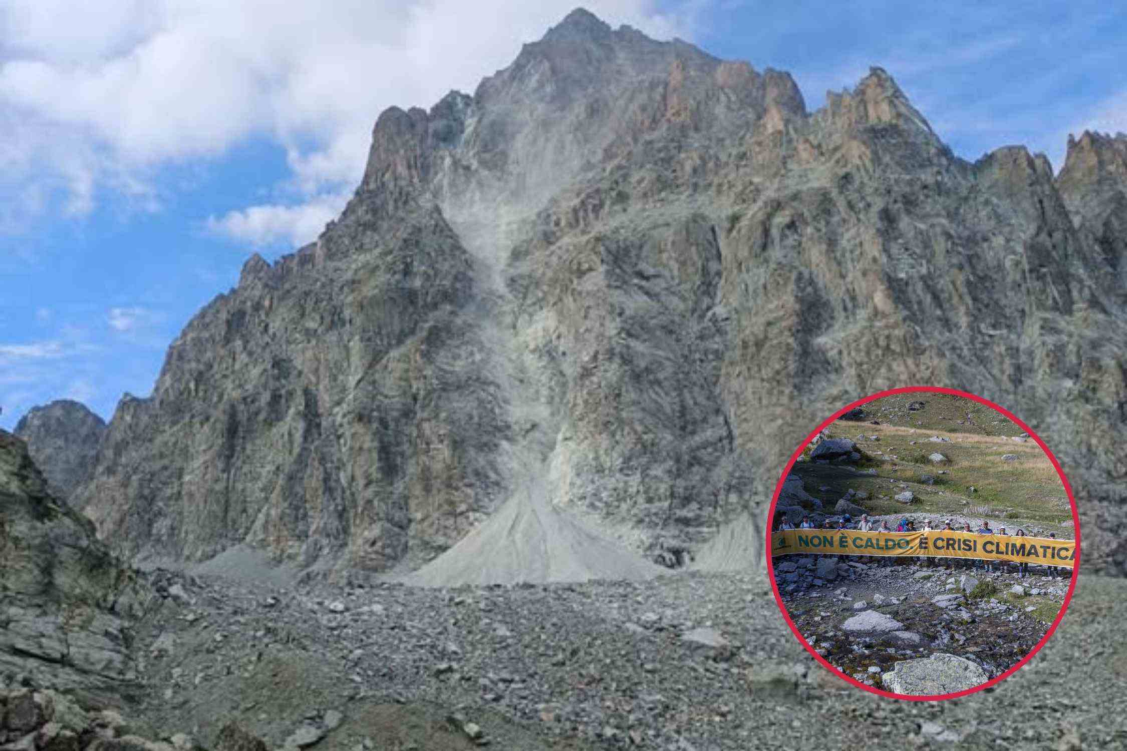 The Stone King is naked: Monviso is crumbling (and its Coolidge glacier is now lost)