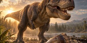 The T. Rex was not cold blooded! Its teeth revealed a body temperature much more similar to a large mammal