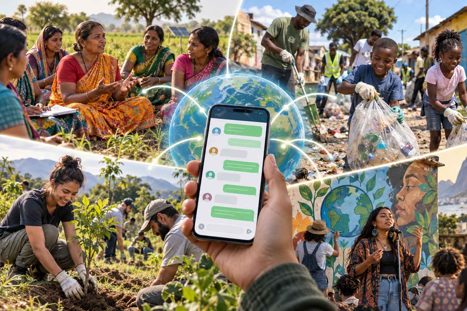 Giornata per il Clima da WhatsApp a 20 Paesi
