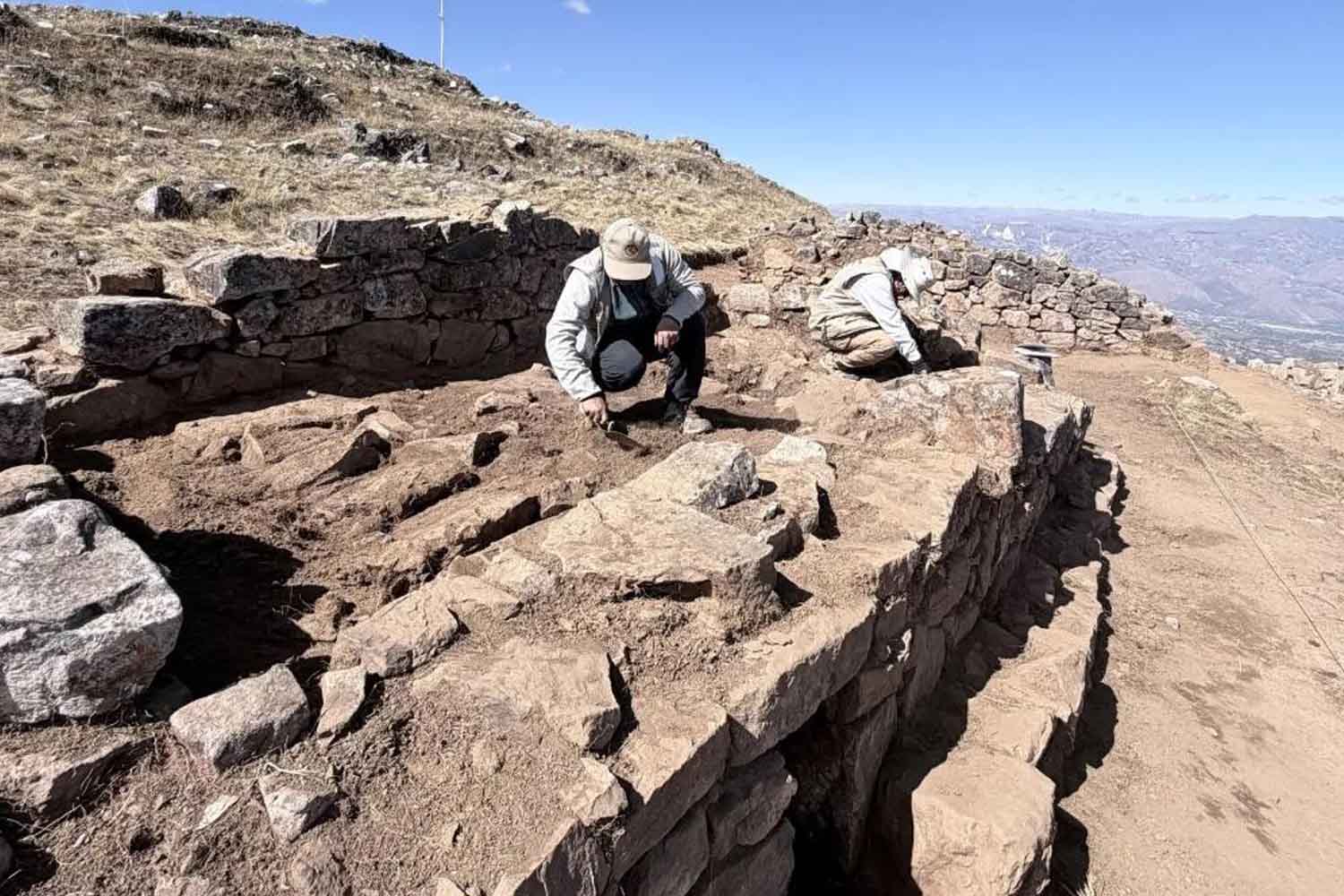 Wancasanga scoperte Inca