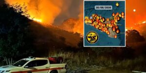 The fire is devouring Sicily, no province is saved: I’ll tell you about the fire emergency (ignored)