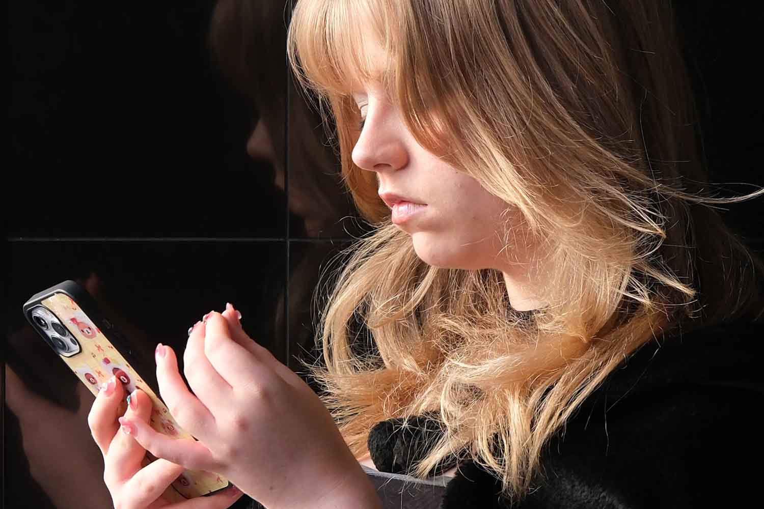 smartphone social e ansia