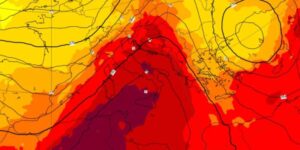 The sixth heat wave is about to end, a drop of 10°C is coming: here’s the date to mark