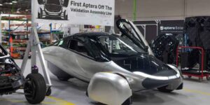 The solar car that travels for free and doesn’t consume even a drop of fuel is a reality