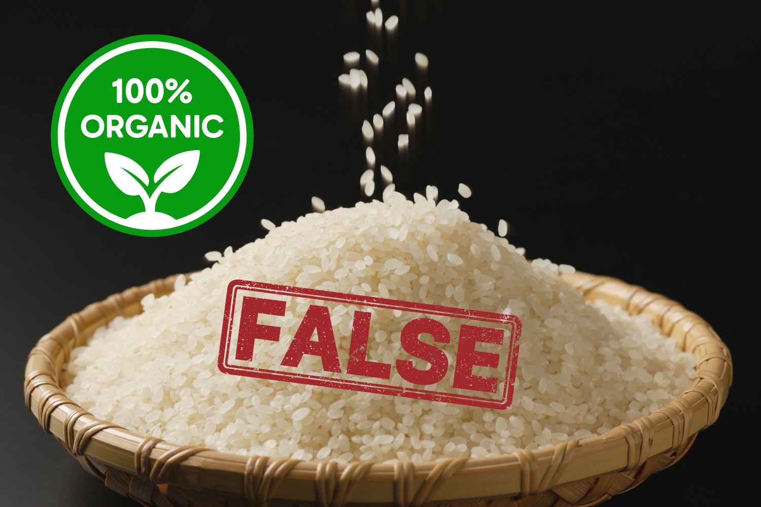 falso riso biologico