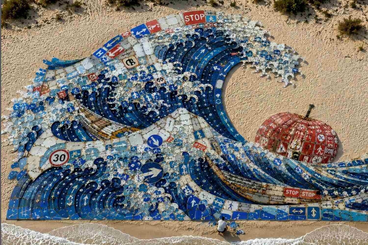 Grande Onda di Hokusai
