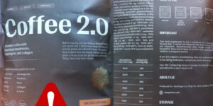 This coffee-based supplement has been recalled due to the risk of intoxication (after hospitalization): what is the risk?