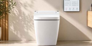 This smart toilet does your urine analysis and sends you the result in real time