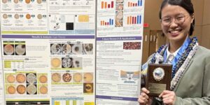 This teenage student discovered fungi in coconut shells capable of degrading both plastic and sunscreen from the sea