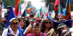 Thus the indigenous women of Brazil protect their forests by saving seeds and practicing agroecology. A world map is coming to promote them