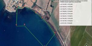 Total ban on bathing in this area of ​​the Lazio coast: why the sea in front of Pyrgi becomes off limits until September 21st