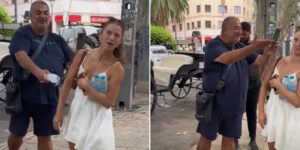 Tourist tries to quench the thirst of a hot horse, coachman insults and attacks her: shocking episode in Palma de Mallorca