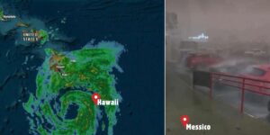 Two hurricanes in the Pacific are scary: Polo devastates Mexico, Nolo targets Hawaii