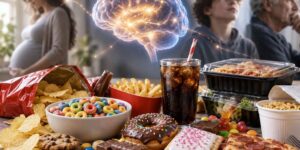 Ultra-processed foods: scientists reconstruct the effects on the brain throughout life, from the belly to old age