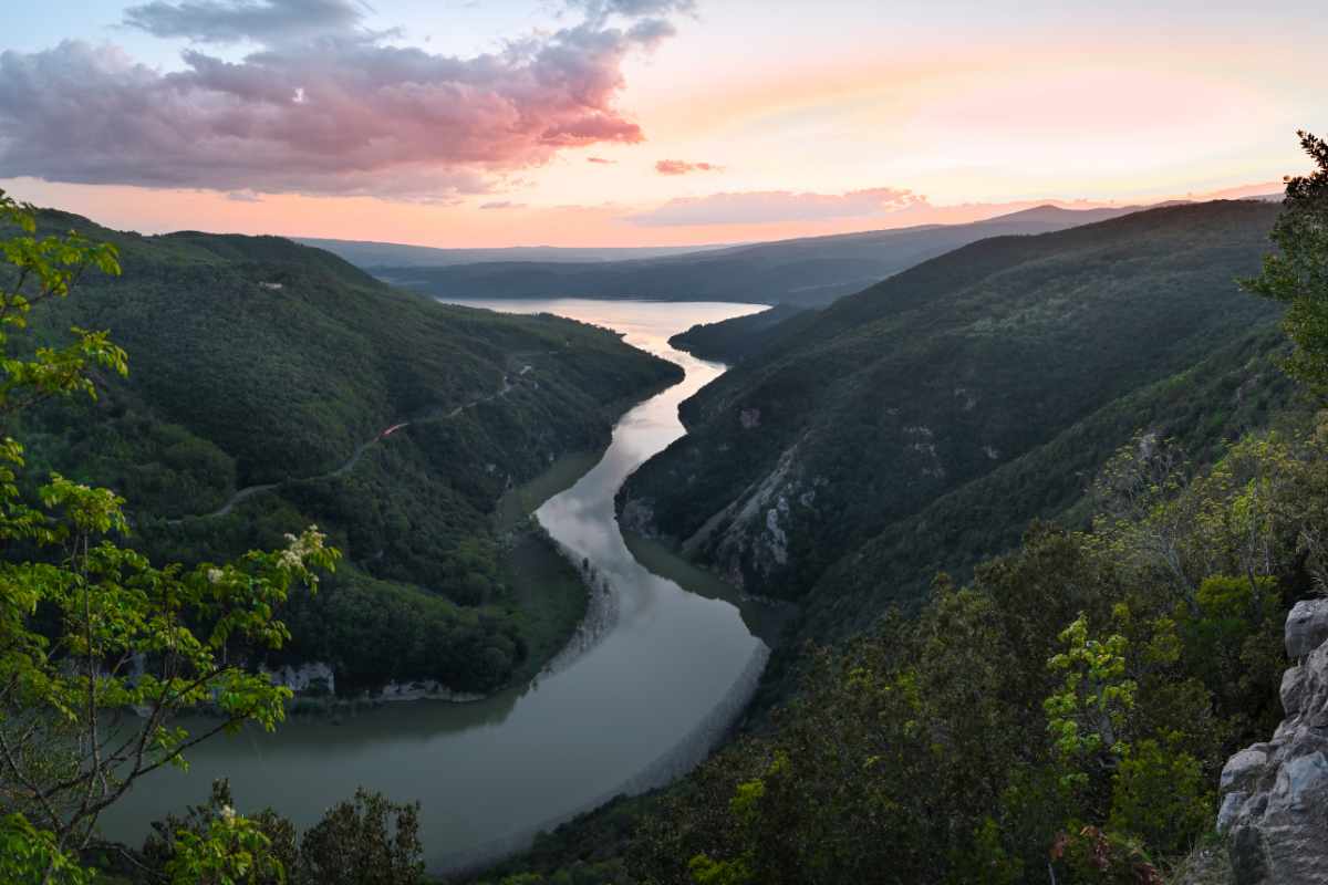 gorges of the farello