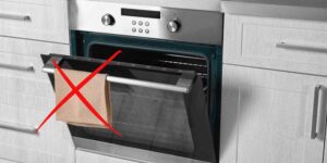 Why we shouldn’t hang the tea towel on the oven handle