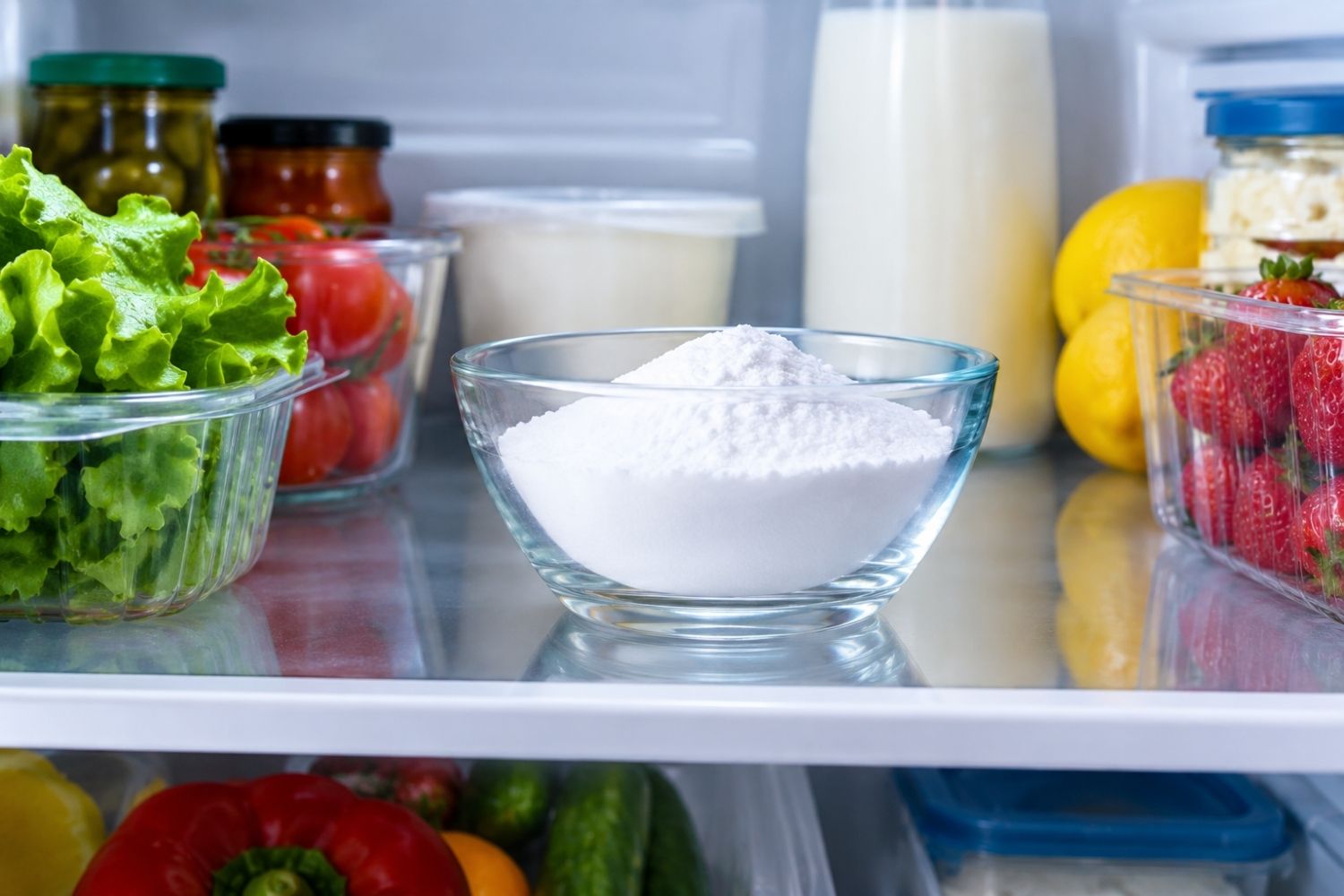 bicarbonato in frigo