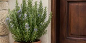 Why you should put a rosemary plant near your front door