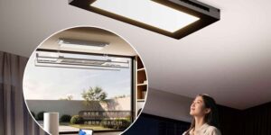 Xiaomi brings the clothes airer to the ceiling: it dries up to 80 items and frees up space in the home