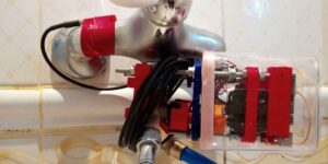 13-year-old teen found a way to reuse the shower water we waste while waiting for hot water