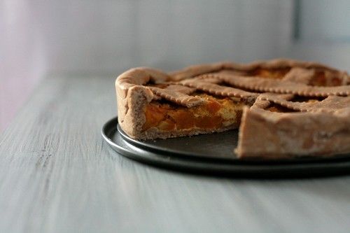 savory pumpkin tart 1
