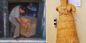 Study reveals incredible story of archaeologists who risked their lives to save 30,000 artifacts from ISIS in Syria